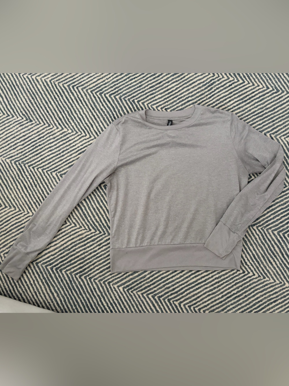 Light Heather Gray Daydream Crewneck
